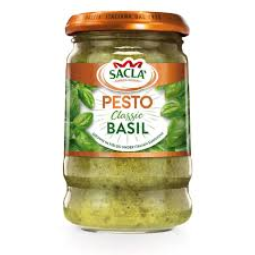 SACLA CLASSIC BASIL PESTO 190G